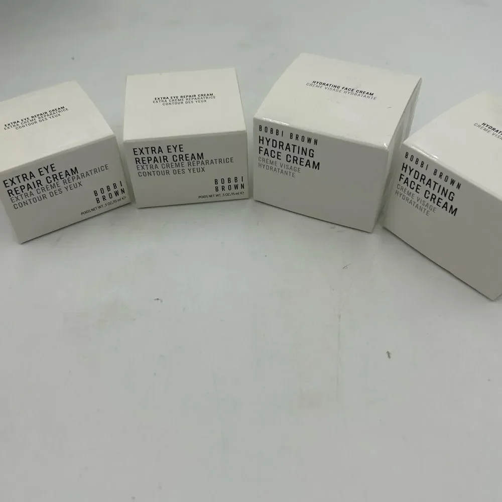 Bobbi Brown eye cream/face cream set of four